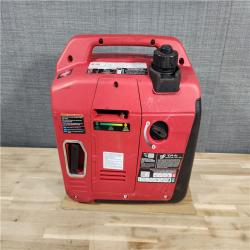 HOUSTON LOCATION - AS-IS 1500-Watt Recoil Start Gasoline Powered Ultra-Light Inverter Generator with 60cc OHV Engine and CO Sensor Shutdown