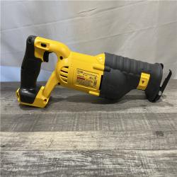 AS-IS DEWALT 20V MAX Cordless Reciprocating Saw (Tool Only)