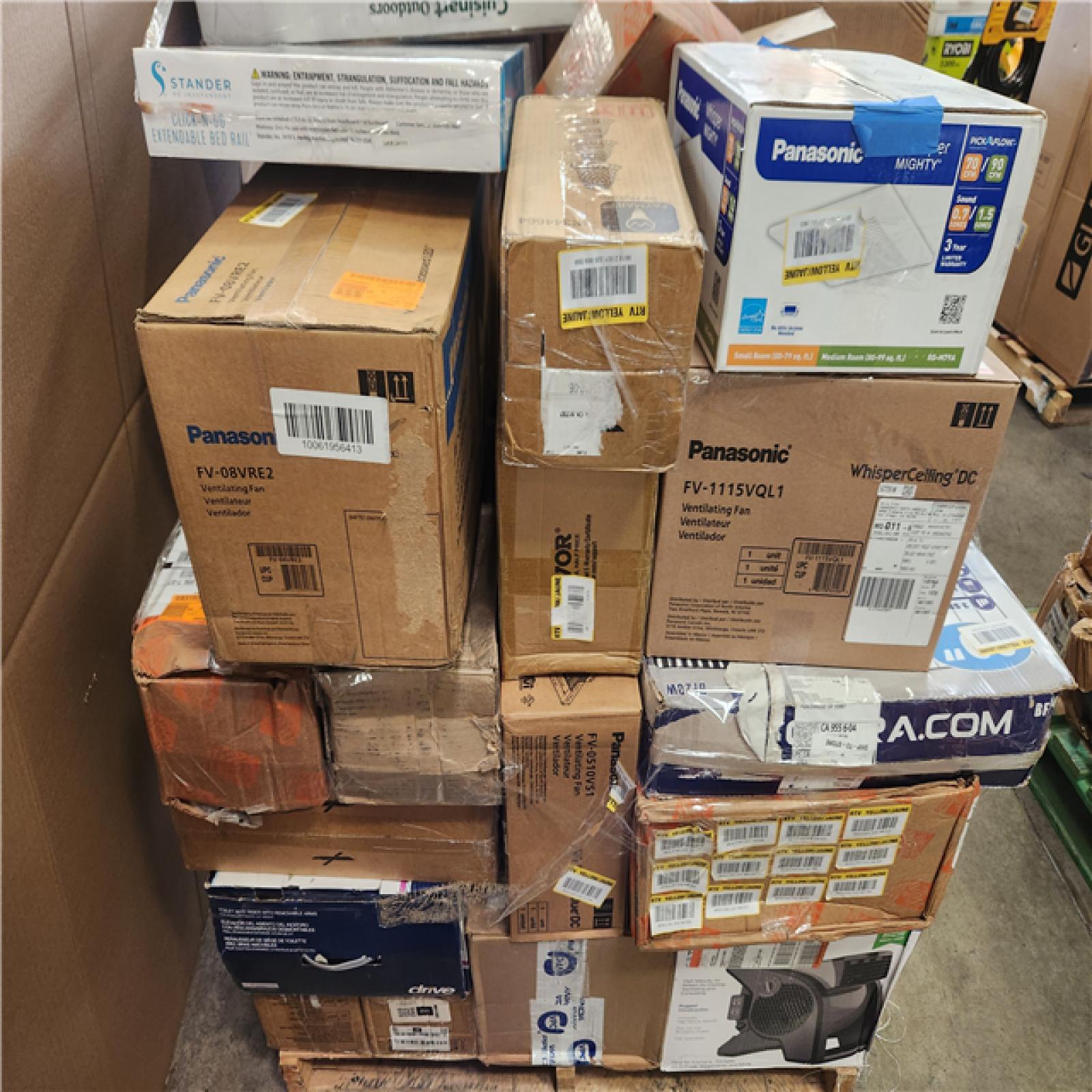 Phoenix AS-IS Mixed Home Improvement Pallet