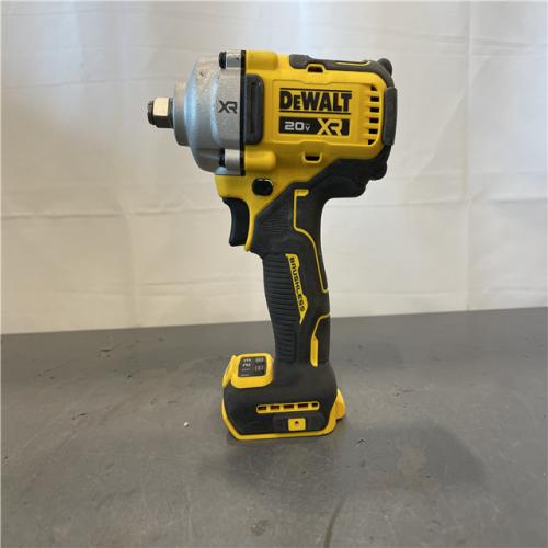 AS-IS - DeWalt 20V MAX 1/2 in. Cordless Brushless Mid-Range Impact Wrench