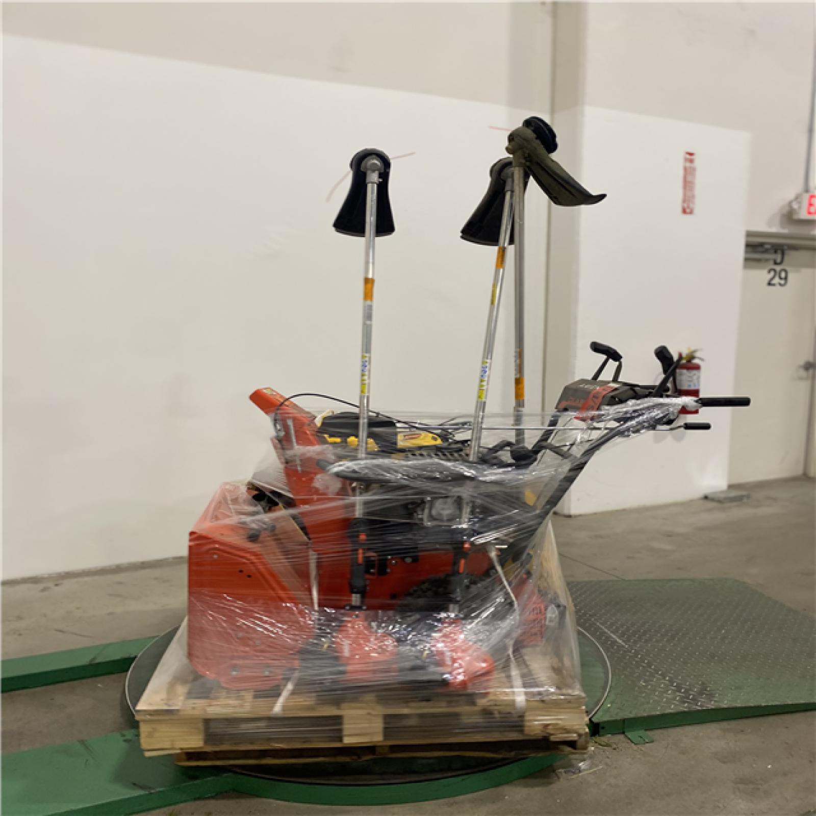 Dallas Location - As-Is Outdoor Power Equipment