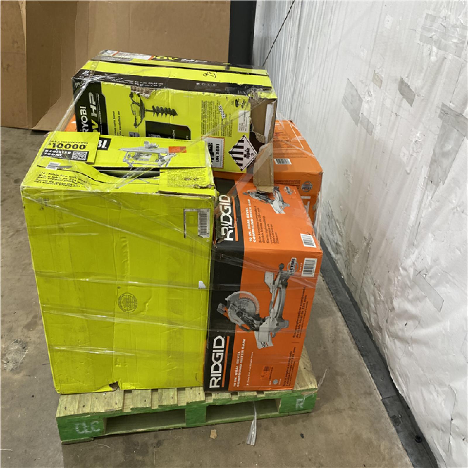 Houston Location - AS-IS Tool Pallet