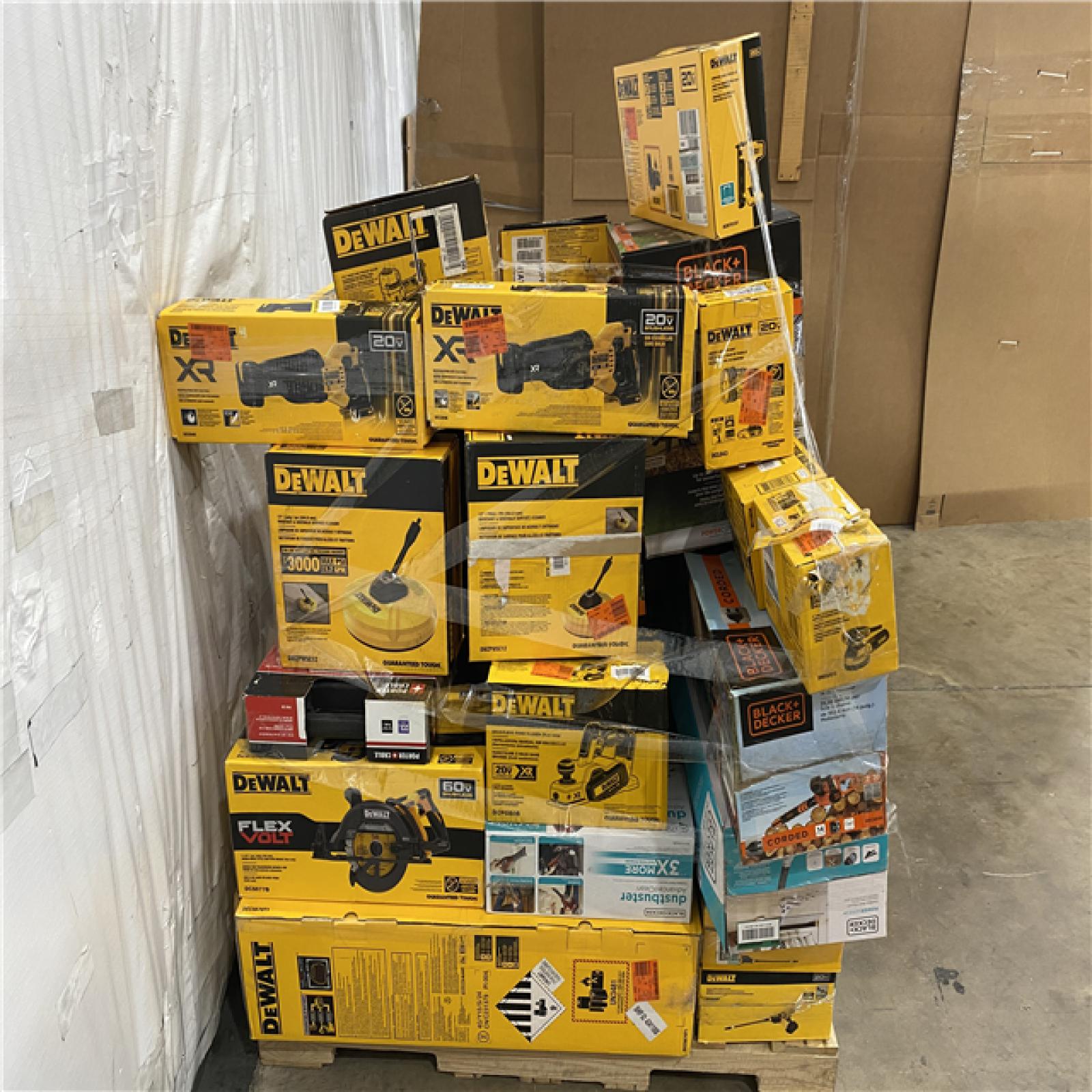 Houston Location AS IS - Tool Pallet