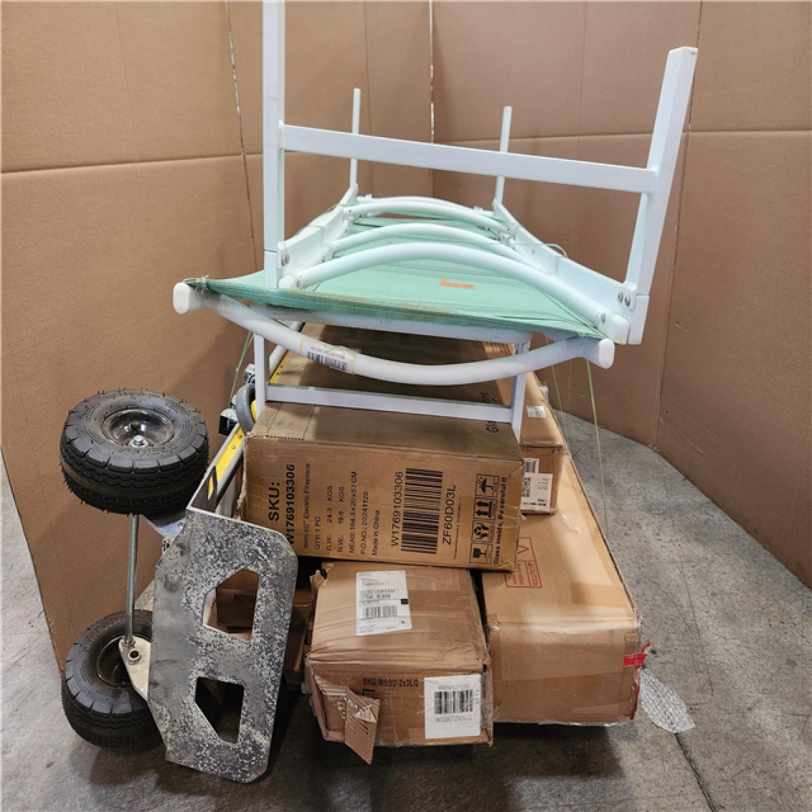 Phoenix AS-IS Mixed Home Improvement Pallet