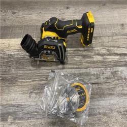 AS-IS DEWALT 20V XR Cordless 3 in. Cut-Off Tool (Tool Only)
