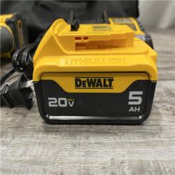 AS-IS DEWALT ATOMIC 20V MAX Lithium-Ion Cordless 1/4 in. Brushless Impact Driver Kit
