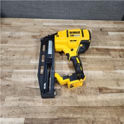 HOUSTON LOCATION - AS - IS DEWALT 20V MAX XR 16-Gauge Lithium-Ion Cordless Finish Nailer (Tool Only)