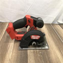 AS-IS Milwaukee FUEL 18V Lithium-Ion Brushless Cordless Metal Cutting 5-3/8 in. Circular Saw (Tool-Only)