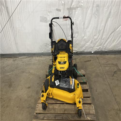 Houston Location AS IS - DEWALT 28 Lawnmower