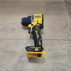 AS-IS DEWALT ATOMIC 20-Volt MAX Cordless 1/2 in. Drill Driver (Tool-Only)