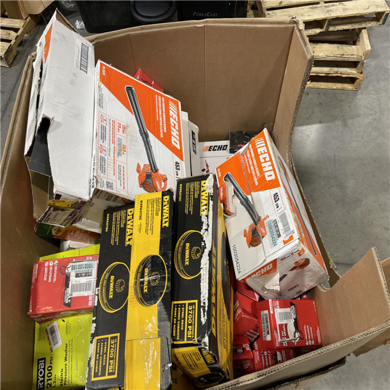 DALLAS LOCATION- AS-IS MONSTER TURBO