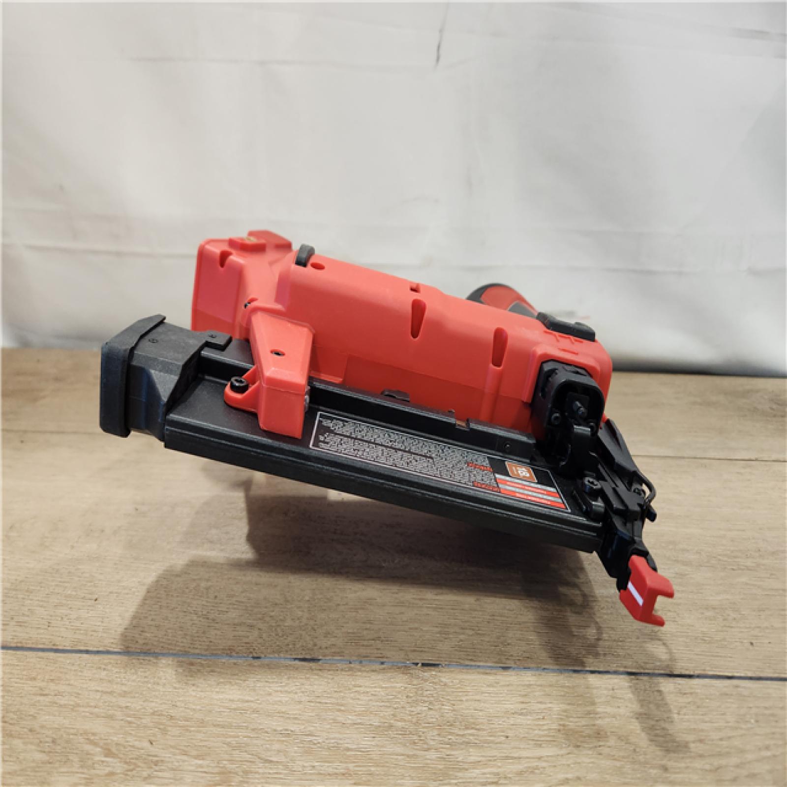 AS-IS- Milwaukee FUEL 18-Volt Lithium-Ion Brushless Cordless Gen II 18-Gauge Brad Nailer (Tool-Only)