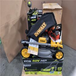 CALIFORNIA AS-IS OUTDOOR POWER EQUIPMENT
