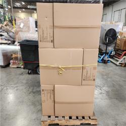 Phoenix Location NEW Seasons Stainless Steel Undermount 31.5 18G Double Bowl Offset Sink Pallet (12 Total) (SEALED)