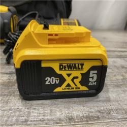 AS-IS DEWALT 20V MAX Lithium-Ion Cordless 1/2 in. Impact Wrench Kit