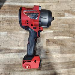 HOUSTON LOCATION - AS-IS Milwaukee FUEL 18V Lithium-Ion Brushless Cordless 1/2 in. Impact Wrench w/Friction Ring Kit