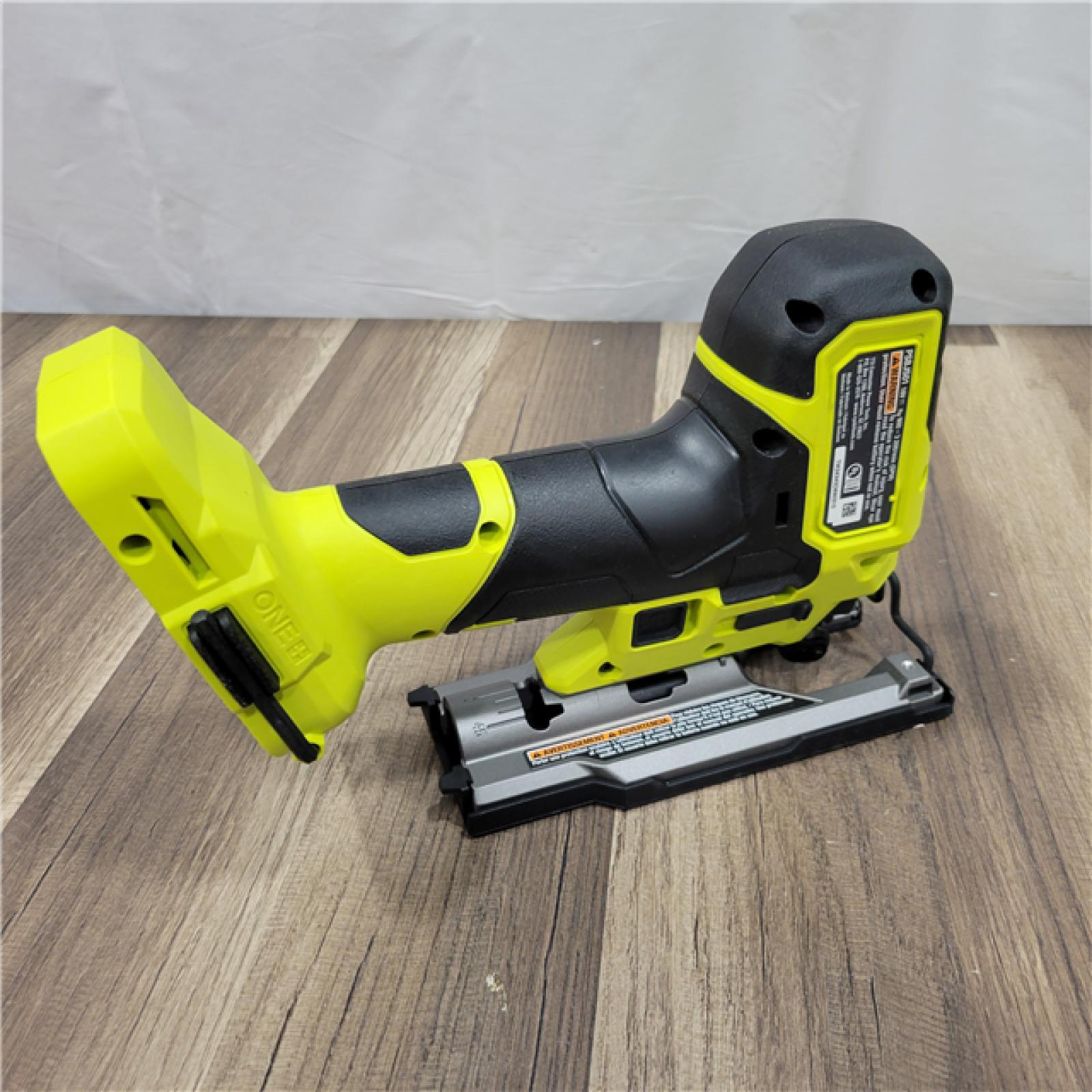 GOOD RYOBI ONE+ HP 18V Brushless Cordless Compact Barrel Grip Jig Saw (Tool Only)