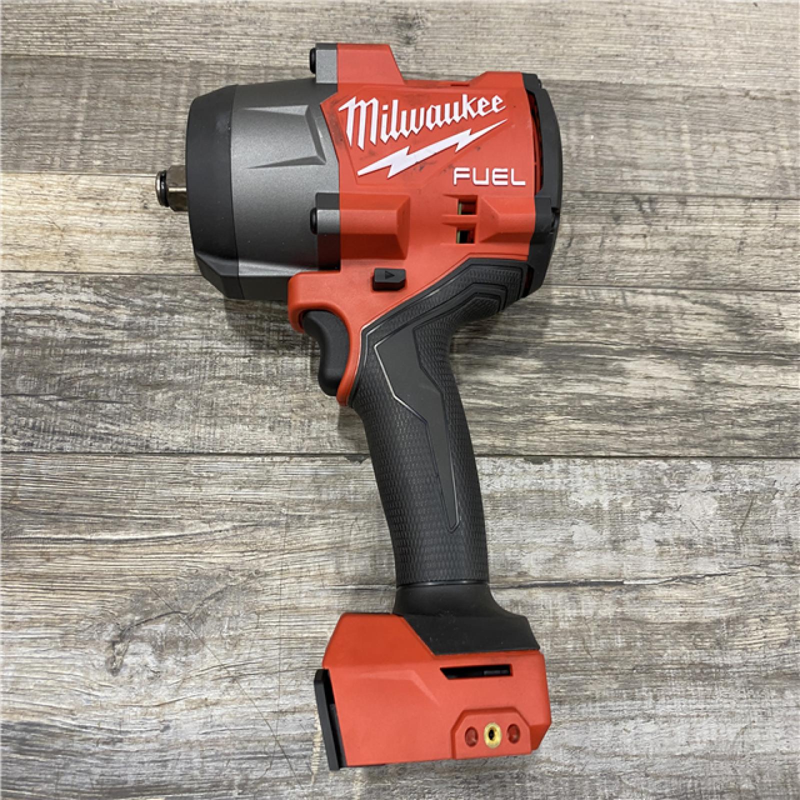 AS-IS Milwaukee FUEL 18V Lithium-Ion Brushless Cordless 1/2 in. Impact Wrench with Friction Ring (Tool-Only)