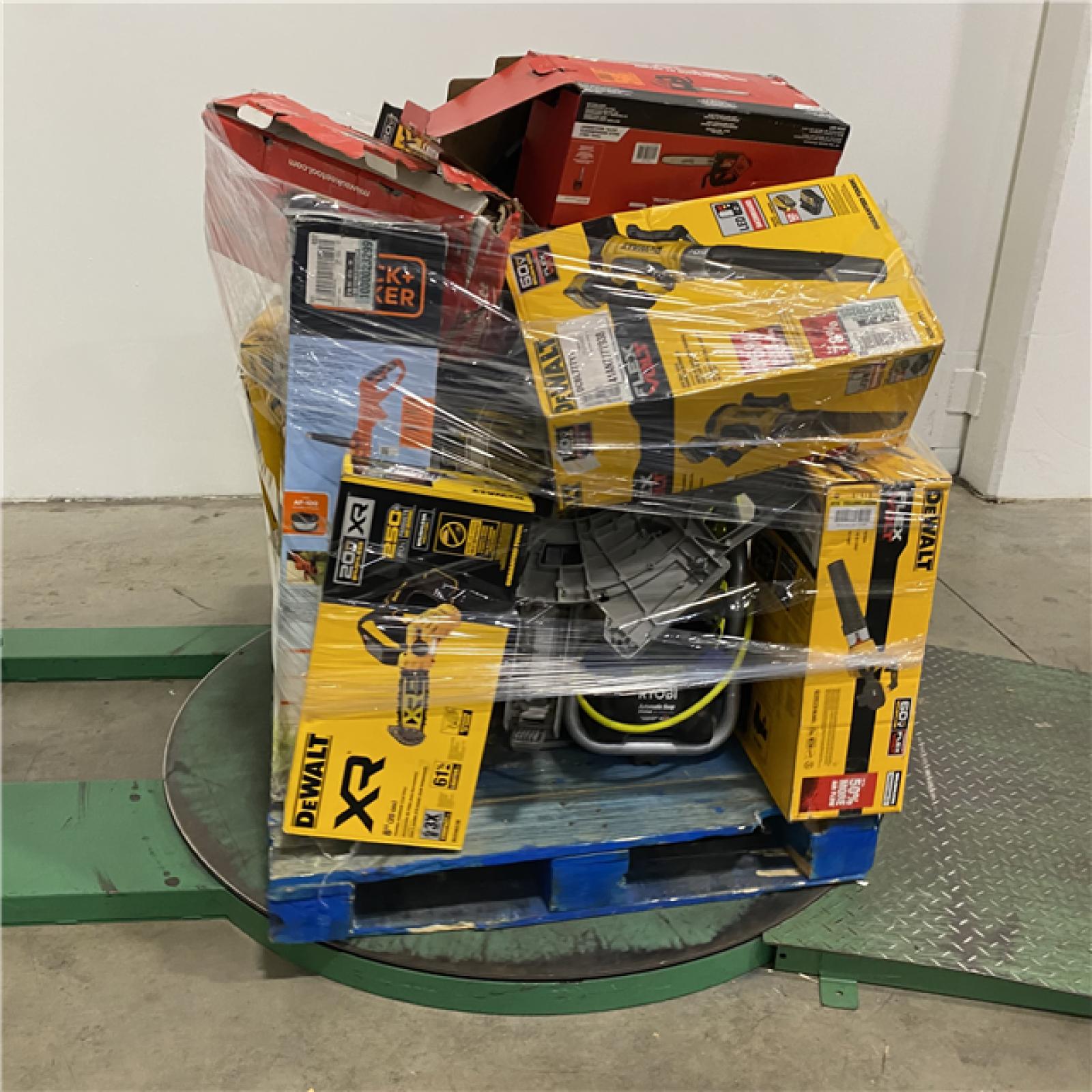 Dallas Location - As-Is Tool Pallet