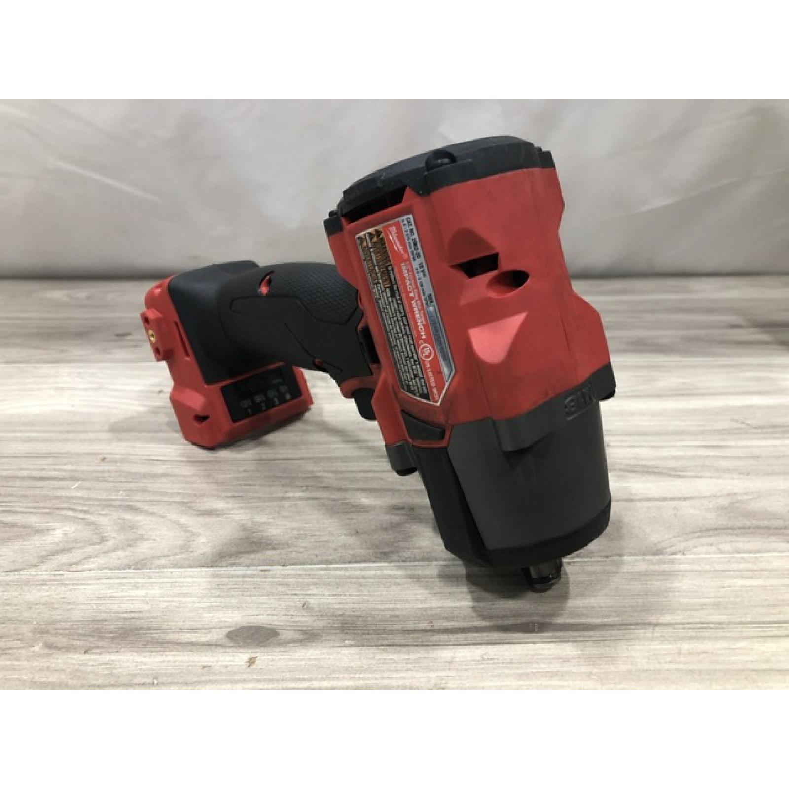 AS-IS Milwaukee 2962-20  M18 18V Fuel 1/2 Mid-Torque Impact Wrench Cordless(Tool-Only)