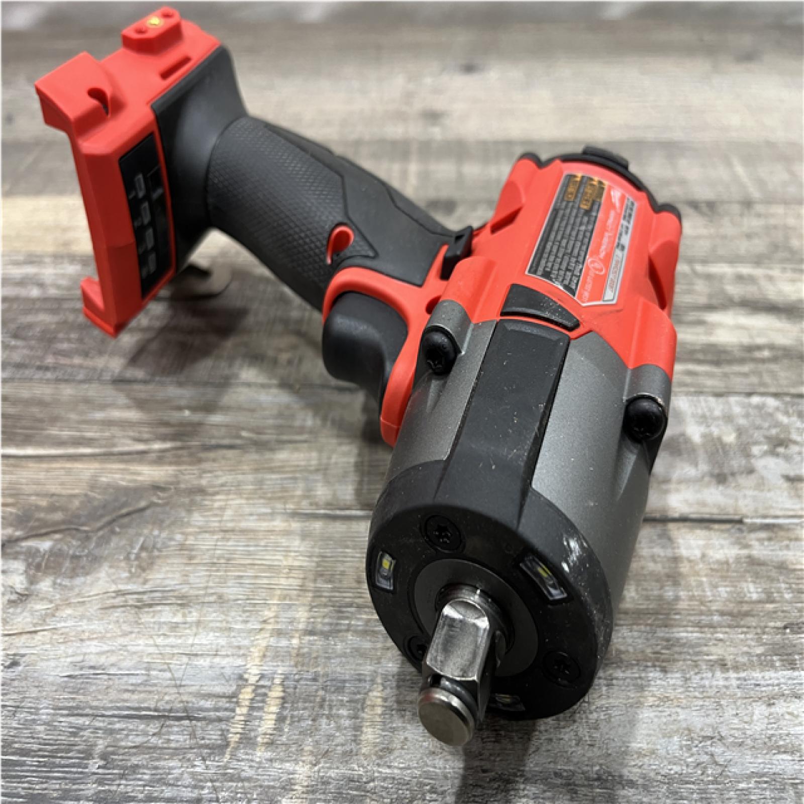 AS-IS Milwaukee FUEL Gen-2 18V Lithium-Ion Brushless Cordless Mid Torque 1/2 in. Impact Wrench w/Friction Ring (Tool-Only)