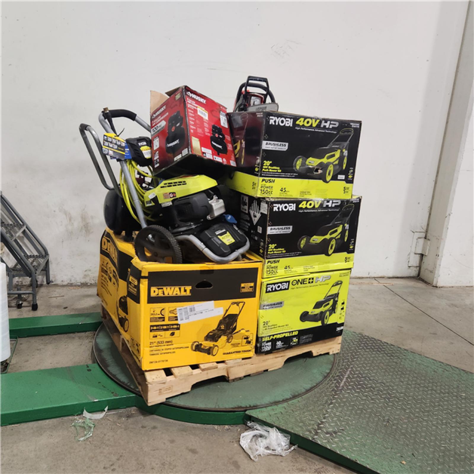 Dallas Location - As-Is Outdoor Power Equipment
