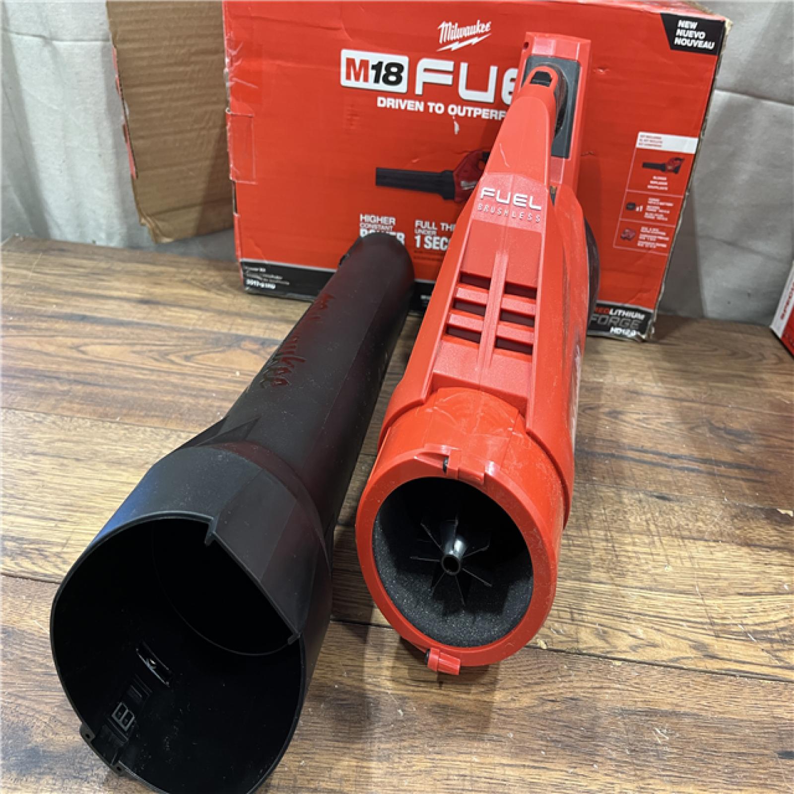 AS-IS Milwaukee Tools M18 FUEL Blower 3017-21HD