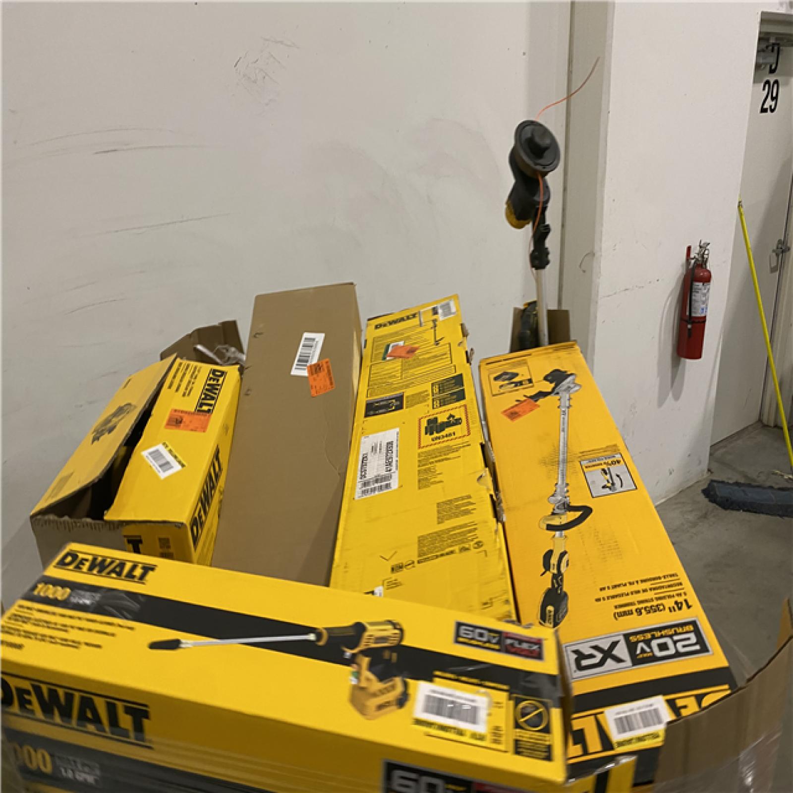 Dallas Location - As-Is DEWALT Tool Pallet