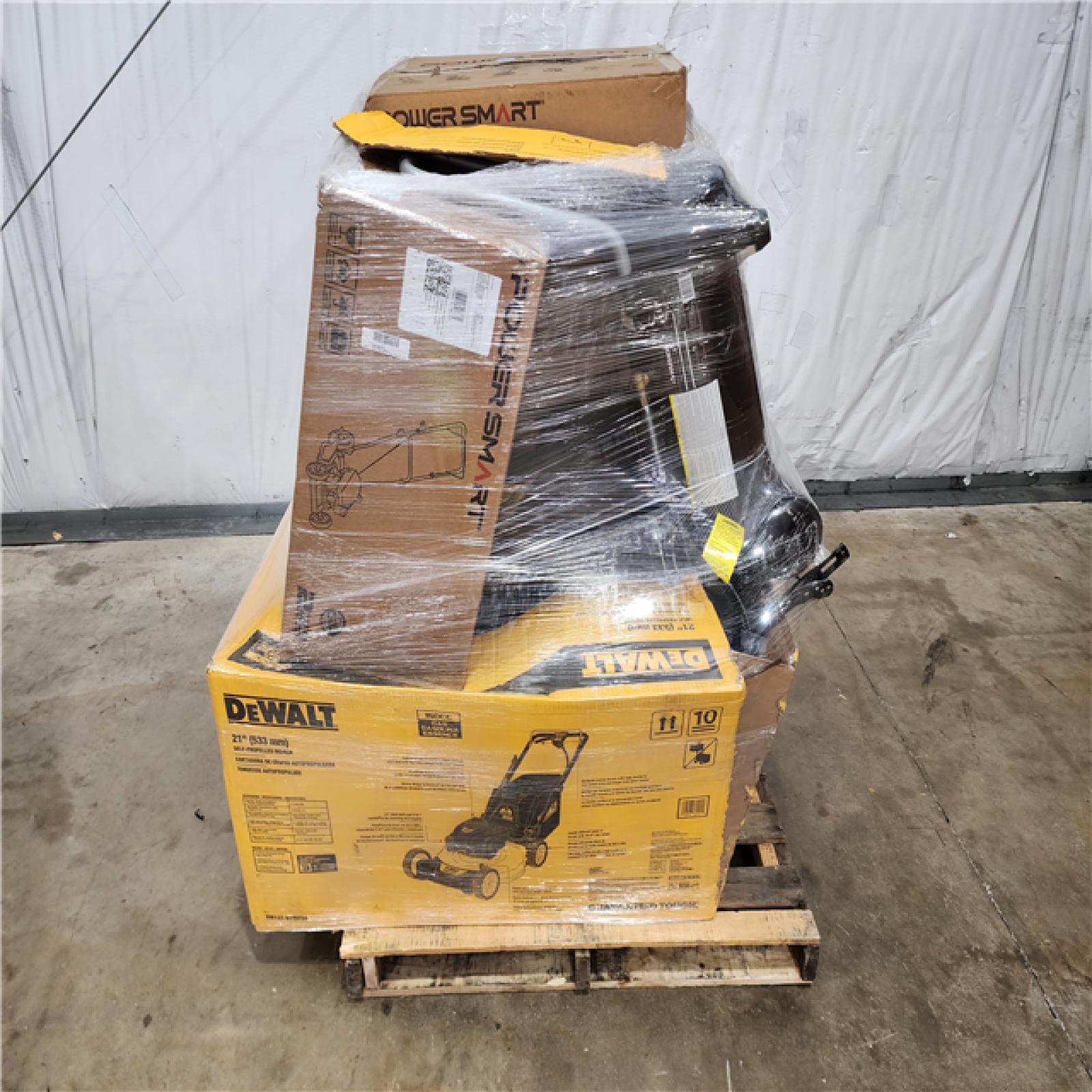 Houston Location - AS-IS Outdoor Power Equipment