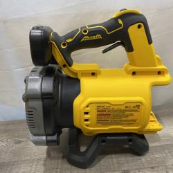 AS-IS DEWALT 20V MAX* XR Brushless Cordless Handheld Blower Kit