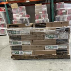 DALLAS LOCATION- NEW! SIEMENS SN Series 100 AMP 20 Cir Load Center PALLET ( 23 UNITS)