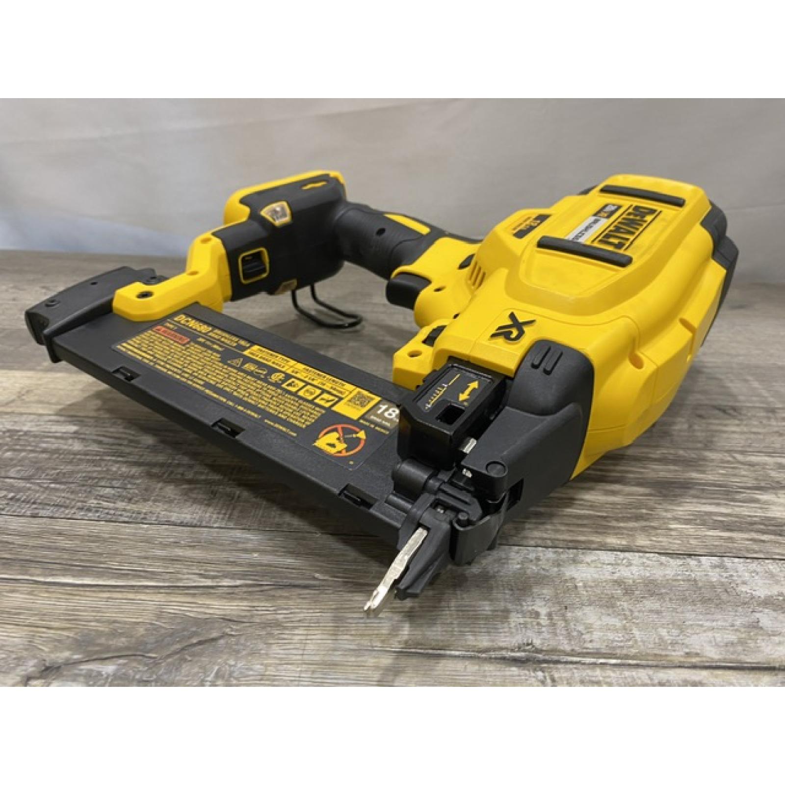 AS-IS DEWALT 20V MAX XR Lithium-Ion Electric Cordless 18-Gauge Brad Nailer (Tool Only)