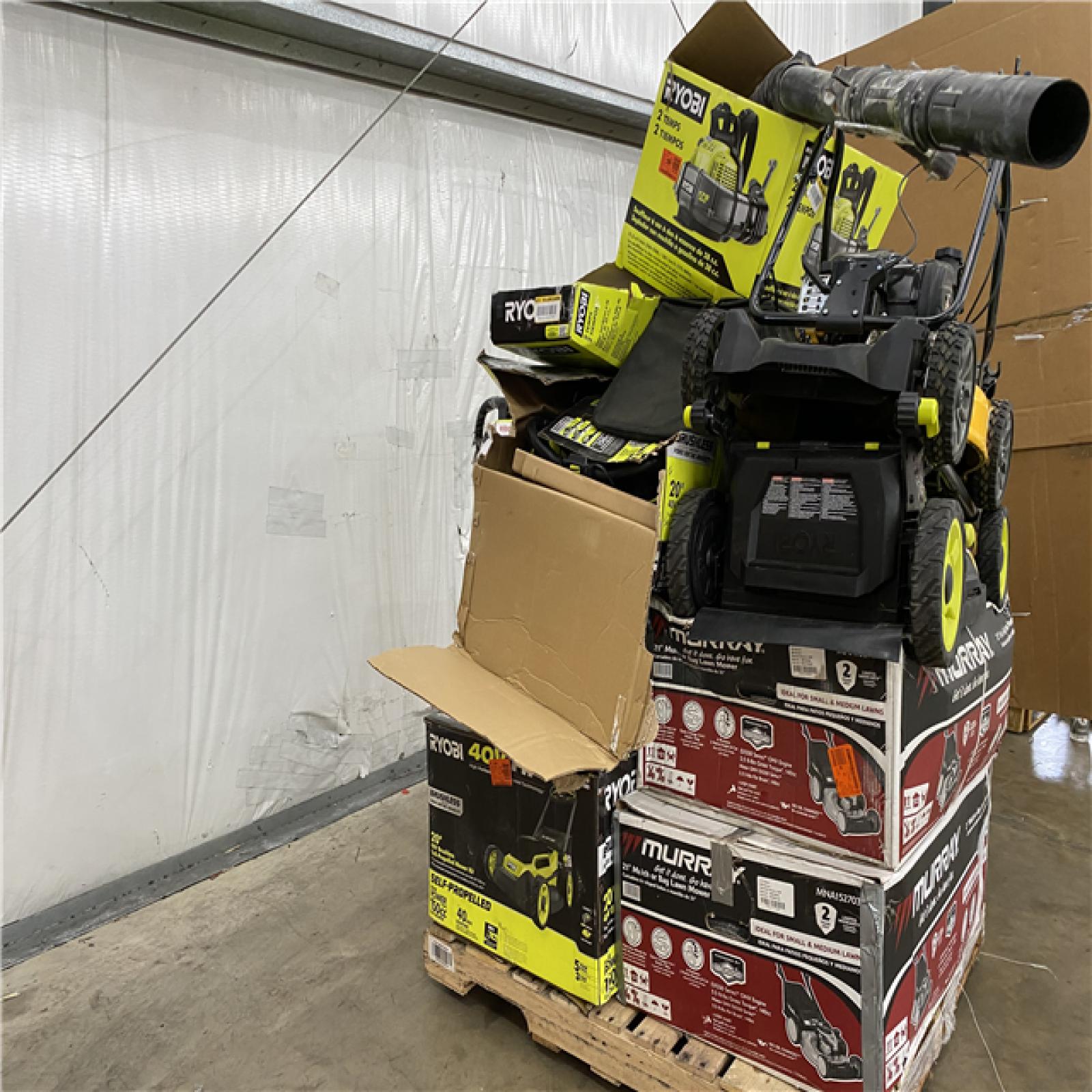 Houston Location AS IS - Outdoor Power Equipment