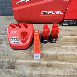 HOUSTON LOCATION - AS-IS (APPEARS LIKE NEW) Milwaukee M12 FUEL Brushless Cordless ProPEX Expander Tool Kit w/ ProPEX Heads and Hard Case