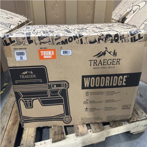 CALIFORNIA AS IS TRAEGER WOODRIDGE TFB86MLH