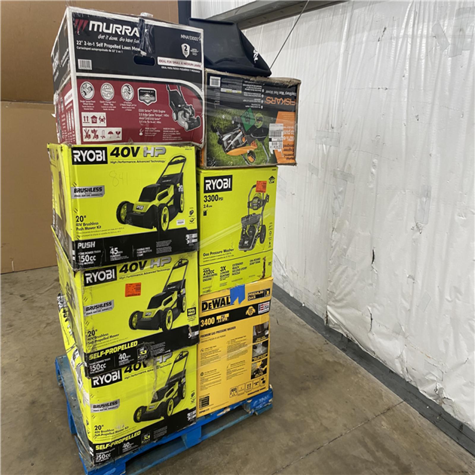 Houston Location - AS-IS Outdoor Power Equipment