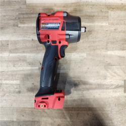 HOUSTON LOCATION - AS-IS Milwaukee M18 18V Fuel 1/2 Mid-Torque Impact Wrench Cordless Lithium-Ion Brushless with Friction Ring 2962-20 (TOOL ONLY)
