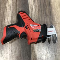 AS-IS Milwaukee  12V Lithium-Ion HACKZALL Cordless Reciprocating Saw Kit
