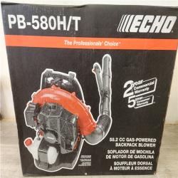 Phoenix NEW ECHO 216 MPH 517 CFM 58.2cc Gas 2-Stroke Backpack Leaf Blower with Tube Throttle