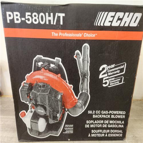 Phoenix NEW ECHO 216 MPH 517 CFM 58.2cc Gas 2-Stroke Backpack Leaf Blower with Tube Throttle