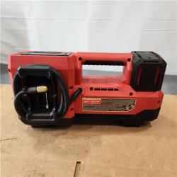 AS IS M18 18-Volt Lithium-Ion Cordless Inflator (Tool-Only)