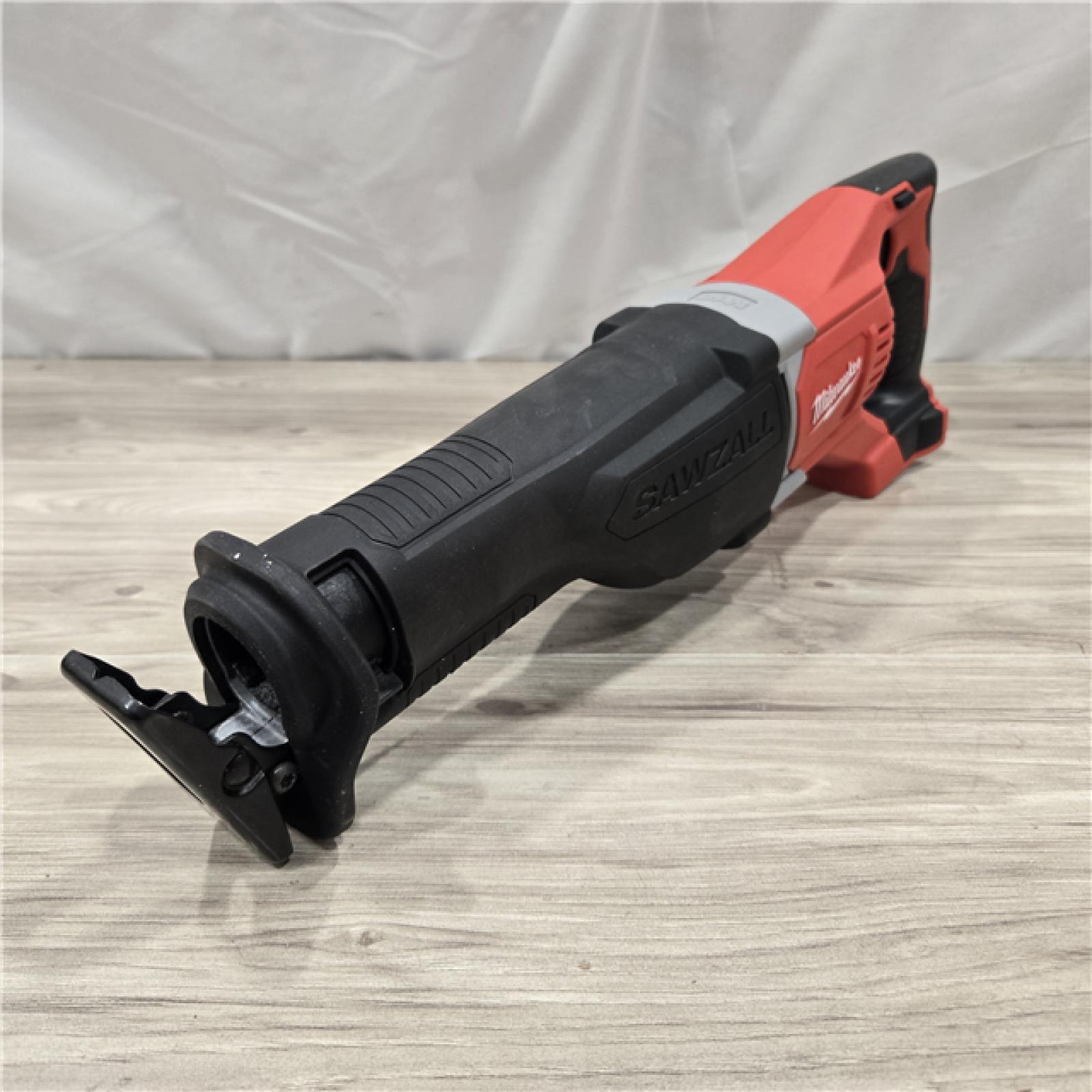 AS-IS Milwaukee  M18 SAWZALL Cordless Reciprocating Saw (Tool Only)