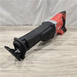 AS-IS Milwaukee  M18 SAWZALL Cordless Reciprocating Saw (Tool Only)