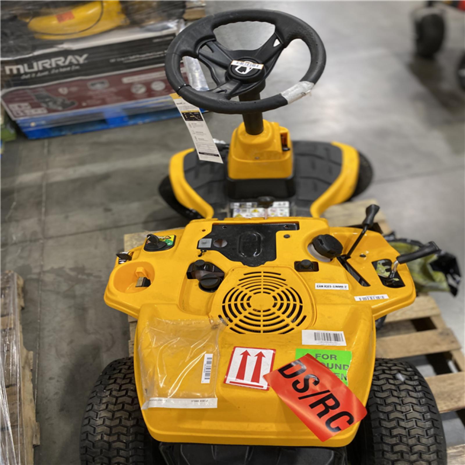 Dallas Location - As-Is Cub Cadet 30 in. 10.5 HP Riding Mower