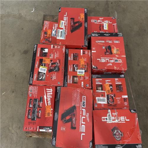 Houston Location - AS-IS Tool Pallet