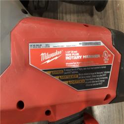 AS-IS Milwaukee  FUEL 18V Lithium-Ion Brushless Cordless SDS-Plus 1-1/8 in. Rotary Hammer Drill (Tool-Only)
