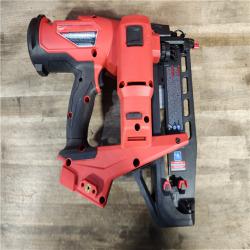 HOUSTON - LOCATION - AS-IS Milwaukee Tool Cordless Finish Nail Gun 18 V 3020-20 (TOOL ONLY)