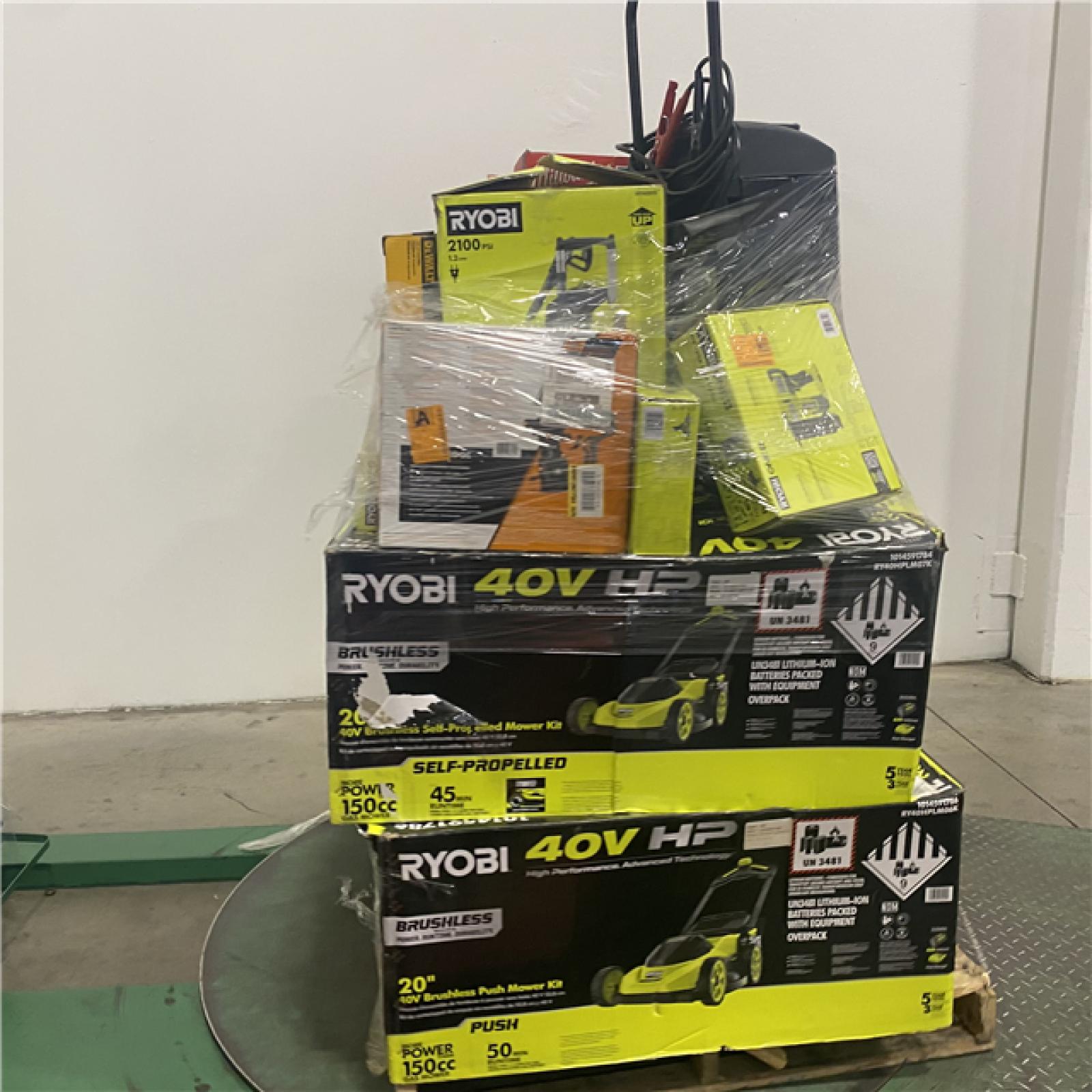 Dallas Location - As-Is Tool Pallet