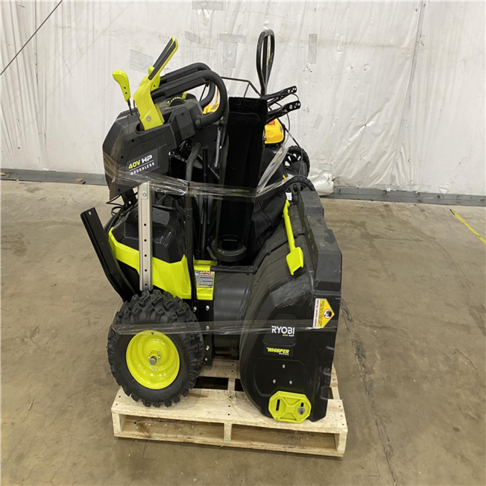 Houston Location - AS-IS Outdoor Power Equipment