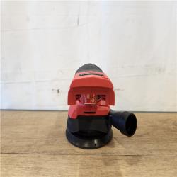 AS-IS- Milwaukee 18V Lithium-Ion Brushless Cordless FUEL 5 in. Random Orbit Sander (Tool-Only)